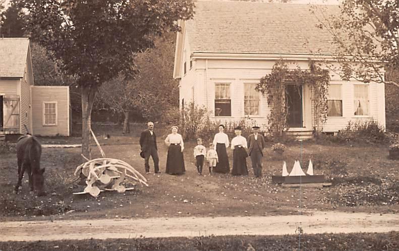 Taken 1908 People Identified on back Shaker Misc. Unknown Writing on back 