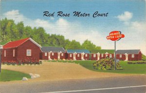 Red Rose Motor Court Harrisburg, Pennsylvania PA