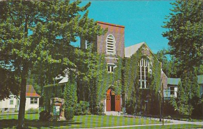 Michigan Algonac The Episcopal Church Of Wrens 1973