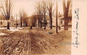 Street Scene - Deposit, New York