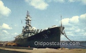 USS Massachusetts, Fall River, Massachusetts, MA USA Military Ship