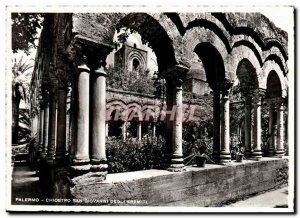 Postcard Modern Palermo Chiostro San Giovanni Degli Eremiti