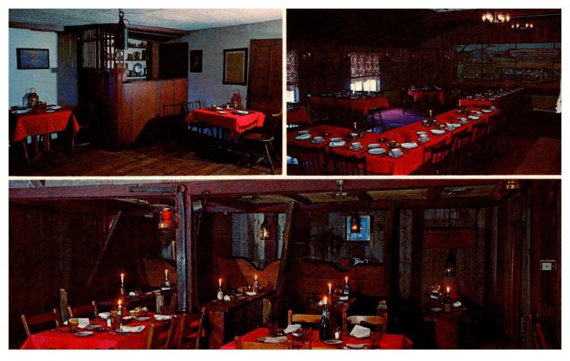 Connecticut Marborough Tavern , Dining Rooms