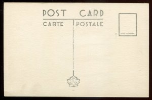 h2398 - TOBERMORY Ontario Postcard 1930s Belrose Inn