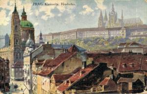 Czech Republic Prag Kleinseite Hradschin 02.49