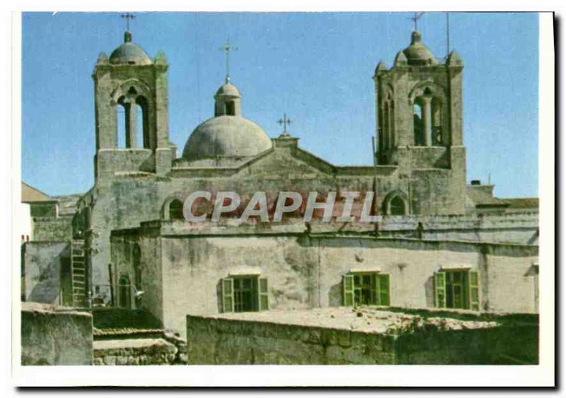 Old Postcard Nazareth Catholic Church Greeque