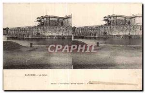 Stereoscopic Card - Bayonne - Le Reduit - Old Postcard