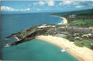 Postcard HOTEL SCENE Maui Hawaii HI AI9711