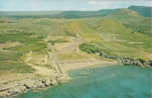 US Navy Base, Gauntanamo Bay, Cuba, Gitmo, Kittery Beach, 1970's Chrome