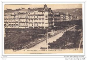 San Sebastian, Spain, 00-10s ; Plaza de Cervantes y Avenida