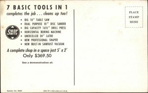 Equipment Tools Advertising Shop Smith Mark VII 7 Tools in 1 Postcard 