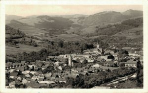 Slovakia Dobšiná RPPC 03.13