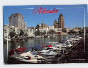 Postcard Milwaukee, Wisconsin
