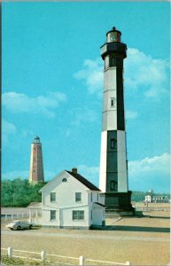 Lighthouses Cape Henry Lighthouses Old & New Virginia Beach Virginia