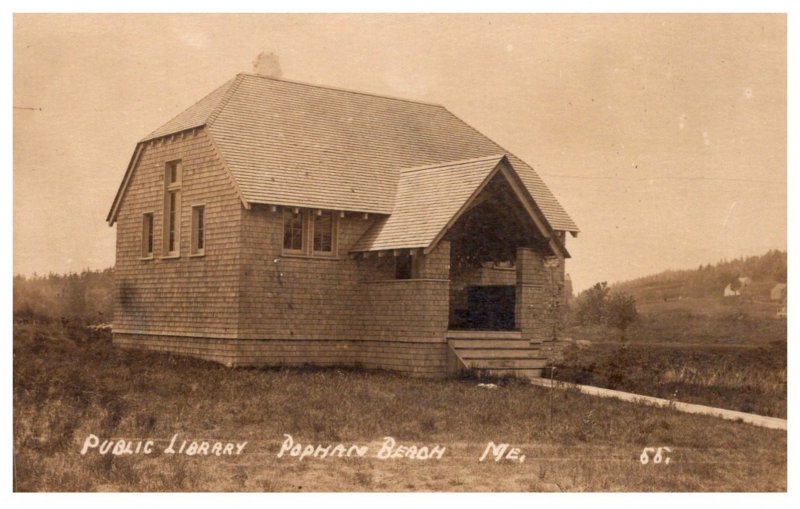 Maine Pophan , Public Library