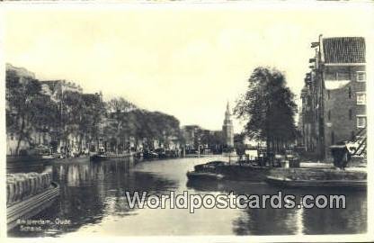 Oude Schans Amsterdam Netherlands Unused 