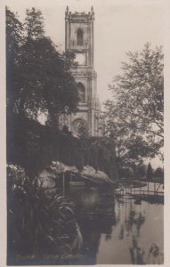 Neuchatel Church Water Riverside View Antique Sweden Postcard