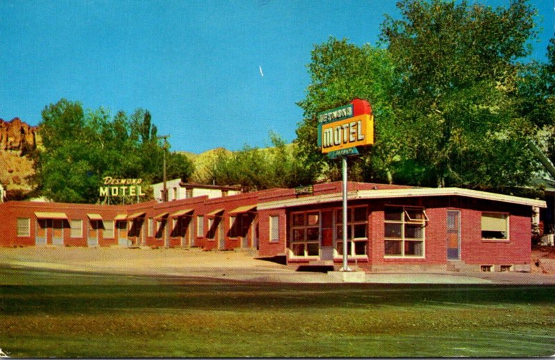 Wyoming Green River The Desmond Motel