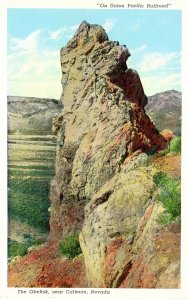 PC6764 THE OBELISK, NEAR CALIENTE, NEVADA