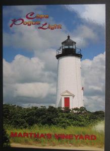 United States - Cape Pogue Lighthouse, Massachusetts 