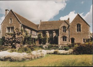 Wiltshire Postcard - Great Chalfield Manor - View From Lower Leat    LC6297