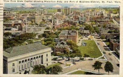 State Capitol in St. Paul, Minnesota