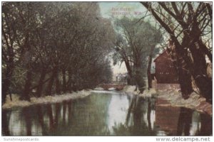 Wisconsin Waukesha Scene On The Fox River