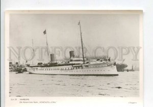 402067 ship Hohenzollern Old Soggern & Sohn Hamburg photo