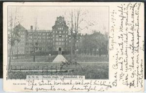 Mansfield University State Normal School Pennsylvania 1906 postcard