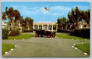 1911 Oldsmobile  Palm Beach  Florida   Postcard