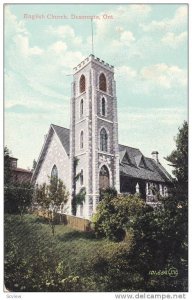 Exterior, English Church,Desoronto,Ontario,Canada,PU-00-10s