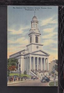 National City Christian Church,Washington,DC Postcard 