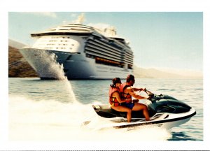 Ships Royal Caribbean Voyager Of The Seas Jet Ski Aventure