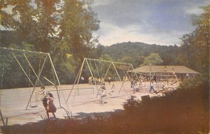 Children's Playground, Wheeling Park - Wheeling, West Virginia WV  