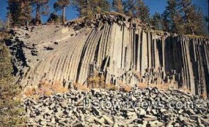 Devils Postpile - Mammoth Pass, Nevada NV  