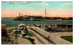 Cuba  Habana , Malcon Punta Morro Castle