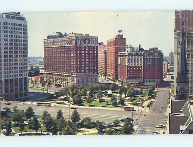 Pre-1980 BUILDING Detroit Michigan MI ho0835