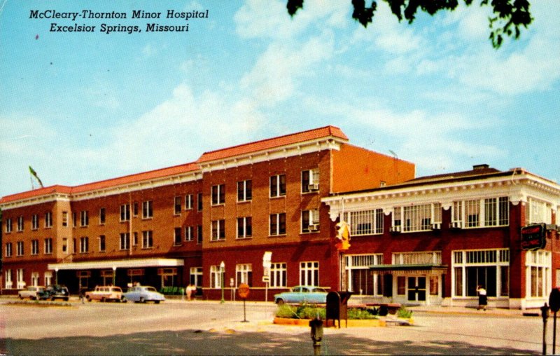 Missouri Excelsior Springs McCleary-Thornton Minor Hospital