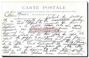 Old Postcard Paris La Sainte Chapelle