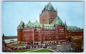 QUEBEC Le Chateau Frontenac CANADA Postcard