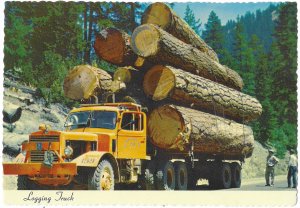 Oregon Logging Truck  4 by 6