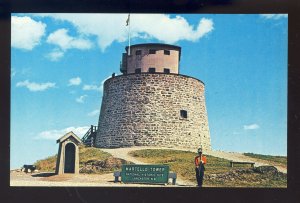 Lancaster, New Brunswick/N.B., Canada Postcard, View Of Martello Tower