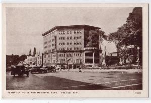 Flanagan Hotel, Malone NY