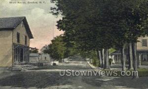 Maple Ave. Stratford NY Postal Used Unknown