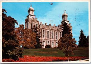 L.D.S. Temple in Logan, Utah - Latter Day Saints