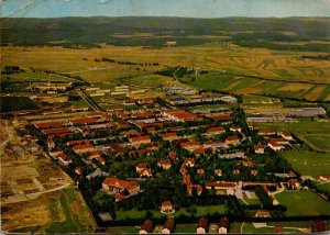 Germany Stetten Panoramic View 1962