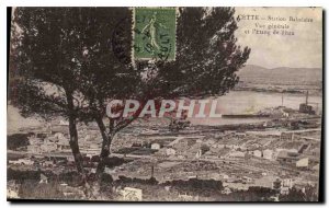 Postcard This Old Bathing Station general view and the Etang de Thau