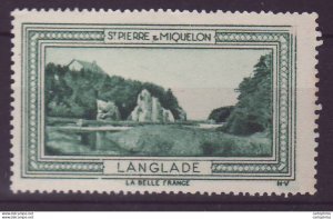 Label ** Saint Pierre et Miquelon Langlade