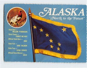 Postcard North to the Future Alaska USA