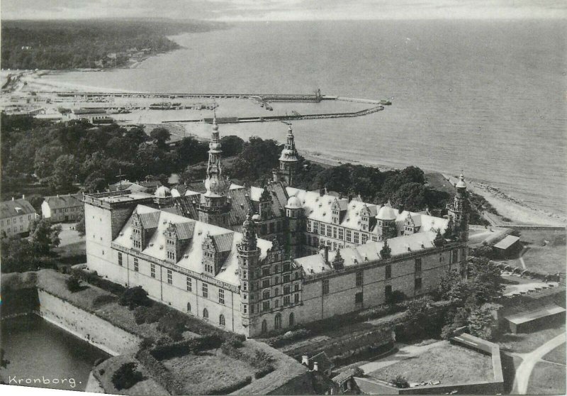 Norway Kronborg real photo postcard